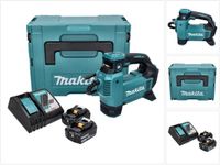 Makita DMP 181 RFJ accucompressor 18 V 11,1 bar + 2x accu 3.0 Ah + lader + Makpac