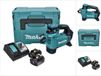 Makita DMP 181 RFJ accucompressor 18 V 11,1 bar + 2x accu 3.0 Ah + lader + Makpac