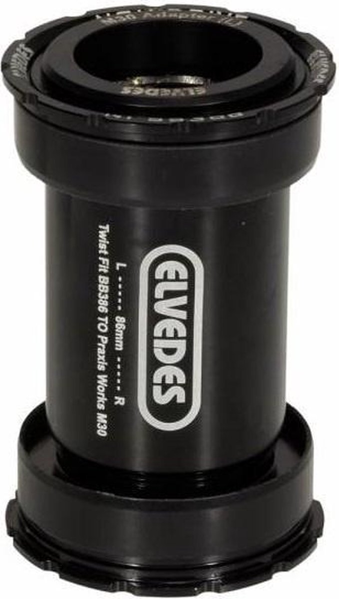 Elvedes Adapter T-fit Bb386 Praxis Road/mtb