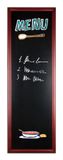 Liderpapel PZ09 Schoolbord/Accessoires Zwart, Hout 560 x 1700 mm