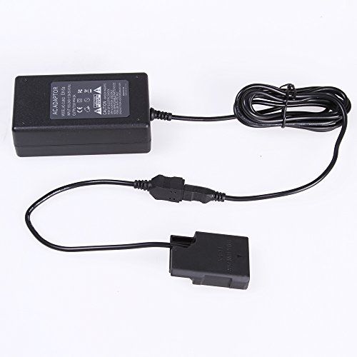 FOTGA Voedingsadapter + DC-koppeling EP-5 voor Nikon D5000 D3000 D60 D40 D40X EH-5A EH-5