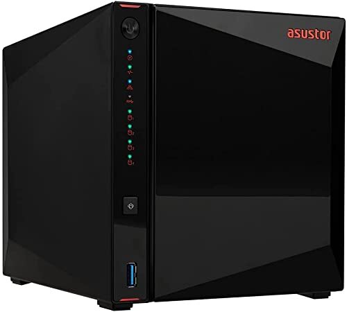 ASUSTOR AS5304T 4GB NAS 56TB (4x 14TB) Ironwolf