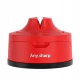 Anysharp EVO Messenslijper met Zuignap - Scherpe Messen Gegarandeerd