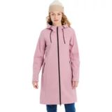 Protest PRTEris – Softshell jas Dames – Regenjas – Capuchon – Cameo Pink