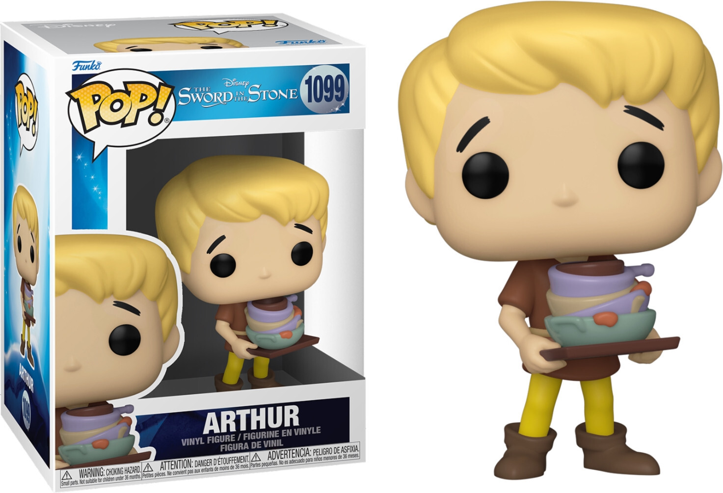 Funko Sword in the stone - Bobble Head POP N° 1099 - Arthur