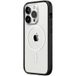 RhinoShield Mod NX - Achterzijde behuizing voor mobiele telefoon - geschikt voor MagSafe - acryl, TPE, neodymiummagneet - zwart - voor Apple iPhone 14 Pro