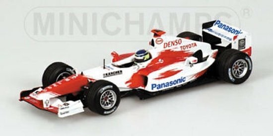 Formule 1 Toyota TF104 C. Da Matta 2004 - 1:43 - Minichamps