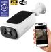 Finex Beveiligingscamera Draadloos Buiten 2K Ultra HD Solar Camera Met Nachtzicht