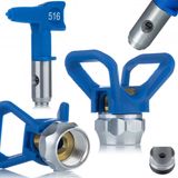 Rosfix Zenthril Spuitmond 516 FFLP SoftFlow - Lage Druk 25 Cm - 80–140 Bar, 7/8'' 22 Mm Draad