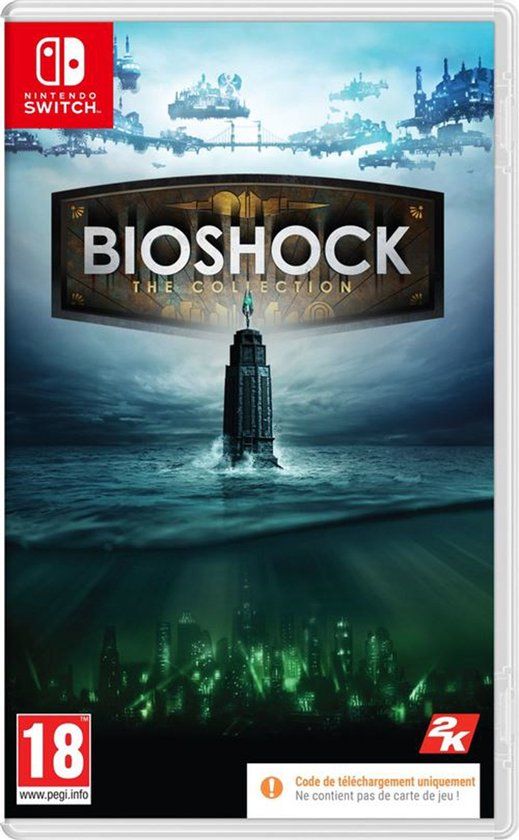 2K Bioshock: The Collection - Nintendo Switch - Code in a box