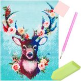 Malatec MAXY Diamond Painting set - Hert - complete set - cadeau sint/kerst