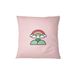 Bona Basics Decoratieve kussenhoes Lichtroze 45x45 cm