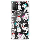 ERT GROUP mobiel telefoonhoesje voor Xiaomi REDMI 9T/ POCO M3 origineel en officieel erkend Disney patroon Dalmatians 006