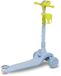 IKS 2 Mucha Sp. J. Satura Serie - Trottinette d'équilibre - Bleu - 3 Roues - Guidon réglable - Éclairage LED - Enfants