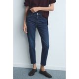 Mango slim fit jeans dark blue denim