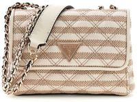 GUESS Giully II Mini schoudertas Taupe Multi