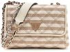 GUESS Giully II Mini schoudertas Taupe Multi