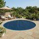 Maison Exclusive - Bâche de piscine solaire, haute qualité, 300 x 300 cm, 0,2 mm d'épaisseur, ronde
