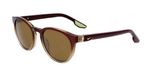 NIKE ECLIPSE DAWN N IU8079X Lunettes de soleil Unisexe Rouge Plastique Rond