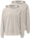 s.Oliver Heren hoodie 2-pack Basic crème katoen 3XL