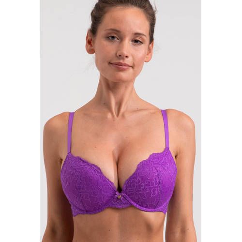 Sam Friday Polly voorgevormde push-up bh paars