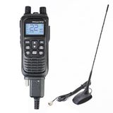 PNI Escort HP 82 draagbare CB-radiostationset, multistandaard, 4 W, 12 V, AM-FM met PNI Extra 48 CB-antenne