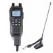 PNI Escort HP 82 draagbare CB-radiostationset, multistandaard, 4 W, 12 V, AM-FM met PNI Extra 48 CB-antenne