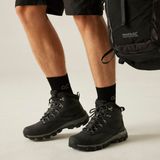 Regatta Holcombe Classic Wandelschoenen Heren Zwart Maat 40