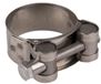 Boni-Shop® Serre-clip 131-140mm, Boulon à glissière, Acier inoxydable, DIN 3017