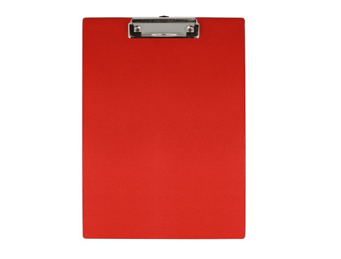 Westcott Klembord A4 PVC Rood