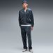 PUMA Essentials Elevated relaxed trainingsbroek van velours voor Heren, Blauw, Maat XS