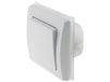 Delphi IP44 interrupteur encastrable pour extérieur et pièces humides, interrupteur à bascule, 230 V, blanc