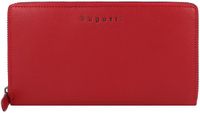 Bugatti Mira Portemonnee RFID-bescherming Leer 19 cm - Dames - Horizontaal - Rood