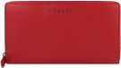 Bugatti Mira Portemonnee RFID-bescherming Leer 19 cm - Dames - Horizontaal - Rood