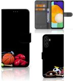 B2Ctelecom Samsung Galaxy A13 5G Wallet Case met Pasjes Sports