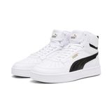 Puma Caven 2.0 Mid Sneakers Junior Wit Zwart