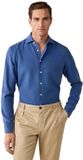 Hackett Chemise à manches longues Bleu 2XL Homme
