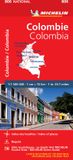 Carte Michelin Colombie/Colombia
