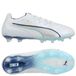 PUMA King 20 Ultimate Fg/ag Dreamrush - Silver Mist/blue Jewel/vibrant Blue Femmes, taille 36