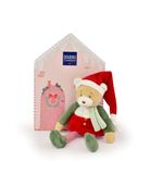 Doudou et Compagnie Knuffeldier, DC4254, rood, 27