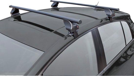 Twinny Load Dakdragerset Twinny Staal S50 Volvo S60/V60/V40 2010- (zonder Reling)