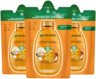 Garnier Loving Blends Argan- en Cameliaolie Shampoo Refill - 3 x 250 ml