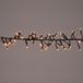 Anna's collection Kerstverlichting Classic clusterverlichting flash 384 LED / 2.4 meter en 32 LED knipperend met timer