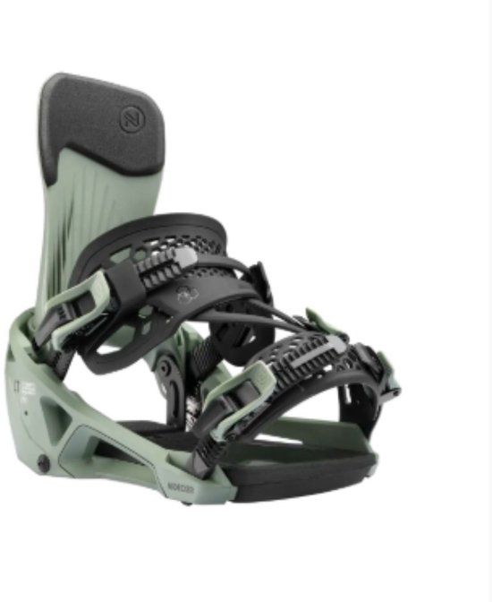 Nidecker LT Supermatic Snowboard Binding Groen M