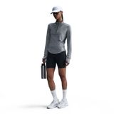 Nike Veste de course Dri-FIT Swift Femme Gris