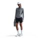 Nike Veste de course Dri-FIT Swift Femme Gris