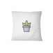 Bona Basics Decoratieve kussenhoes Wit 60x60 cm