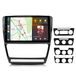 Skoda Autoradio CarPlay 10 pouces pour Skoda Octavia, modèles 2008-2013, avec système Linux, compatibilité Android Auto, commandes au volant (SWC), GPS, navigation, égaliseur (EQ) et RDS