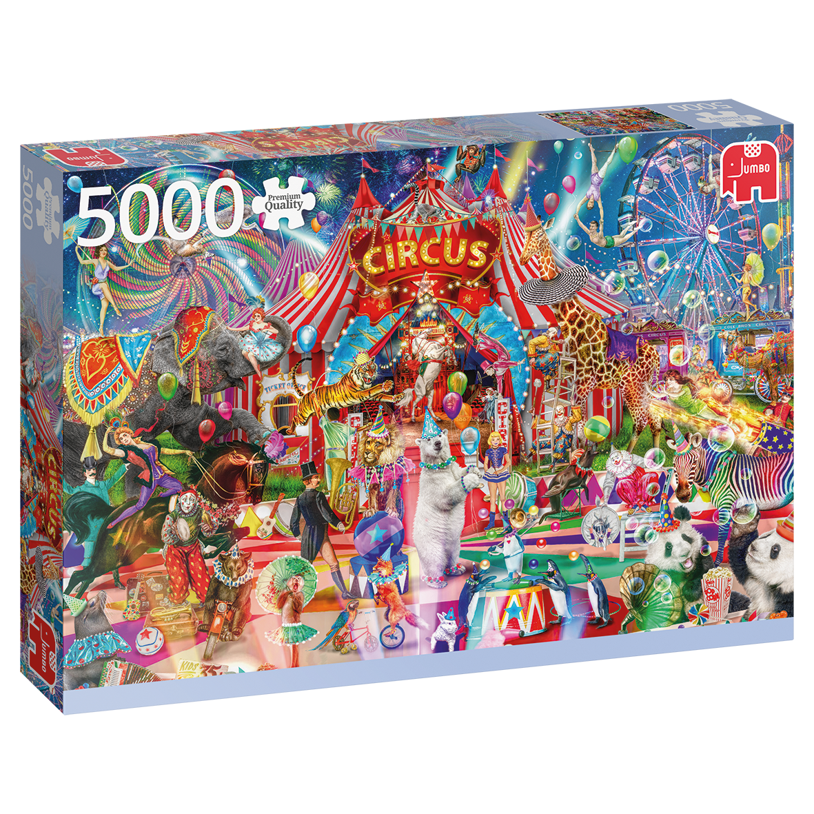 Jumbo Premium Collection Een avond in het circus 5000 stukjes