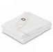 DistinQ Couverture chauffante électrique - 150x80 cm - Blanc - 100W - 6 niveaux de chaleur - Arrêt automatique